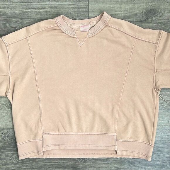 Free People Movement x HATCH Intercept Pullover Sweatshirt Medium Maternity NWT - Picture 5 of 14